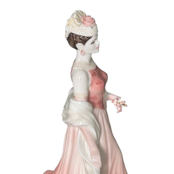 Coalport Bone China Lady Ladies Of Fashion Sue Figure Of The Year 1998 - Picture 5 of 13